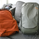 Here is a size comparison of the 21 liter version of the MTW Backpack next to my much larger 45 liter Peak Design Travel Backpack, which I really like, but is a bit too big to use on a daily basis.